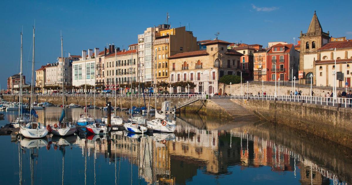 Anaral-Casco Viejo Gijon-Autocheck 24H Apartment Exterior photo